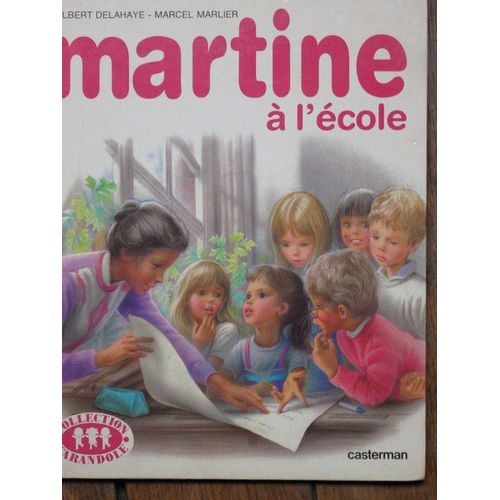 Martine A L'ecole