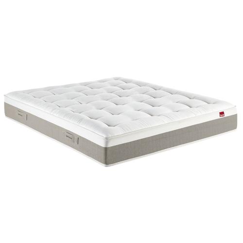 Matelas Epeda Gaya 140x190 Chiné Naturel.