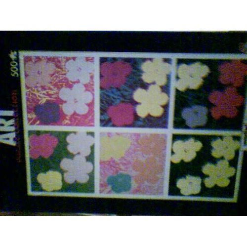 6 Puzzles De Fleurs Avec Un Total De 500 Pièces - Art Puzzle Collection