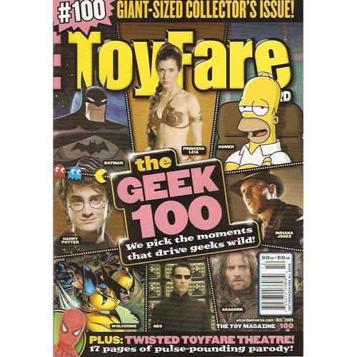 Toyfare  N° 100 : The Geek 100
