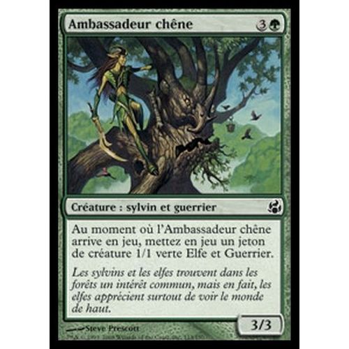 Ambassadeur Chêne  - Magic Mtg - Lèveciel 113 - C