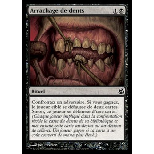 Arrachage De Dents  - Magic Mtg - Lèveciel 75 - C