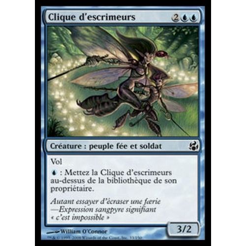 Clique D'escrimeurs  - Magic Mtg - Lèveciel 33 - C