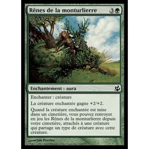 Rênes De La Monturlierre  - Magic Mtg - Lèveciel 134 - C