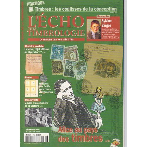 L'echo De La Timbrologie  N° 1736 : Alice Au Pays Des Timbres
