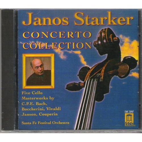 Oeuvres Pour Violoncelle De C.P.E. Bach, Boccherini, Vivaldi, Janson & Couperin - Janos Starker, Violoncelle