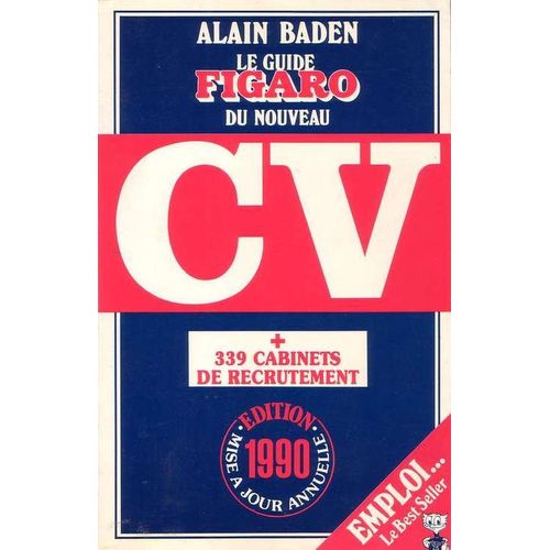 Le Guide Figaro Du Nouveau Cv
