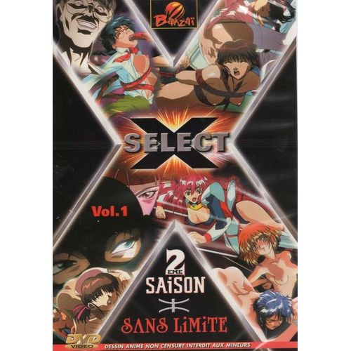 Select X  Sans Limite Vol.1 Saison 2