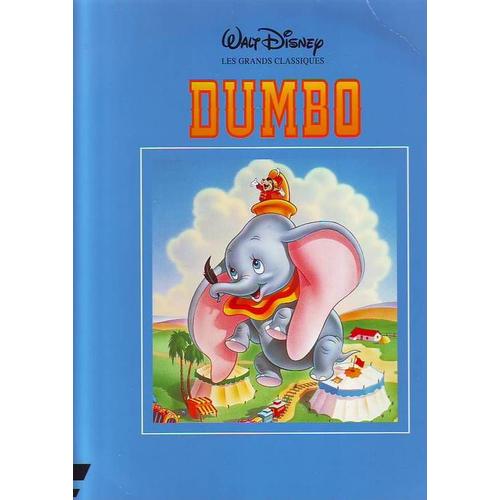 Laser Disc Dumbo / Walt Disney