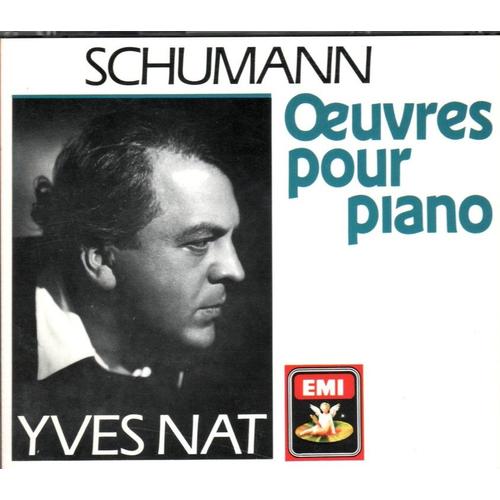 Oeuvres Pour Piano Yves Nat, Piano