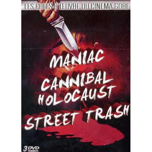 Coffret 3 Dvd(Maniac/Cannibal Holocaust/Street Trash)