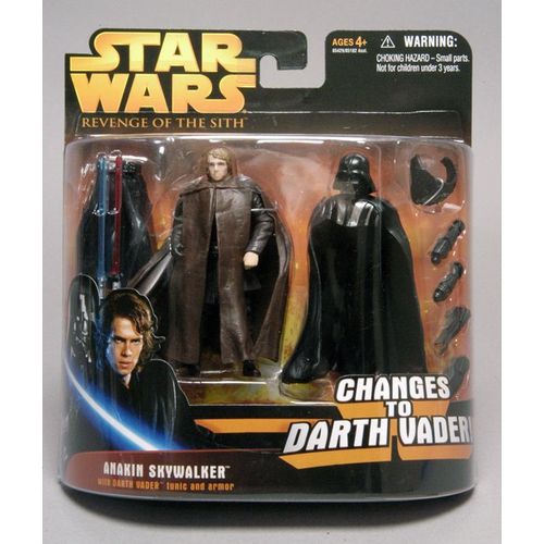 Star Wars - Revenge Of The Sith : Anakin Changes To Darth Vader