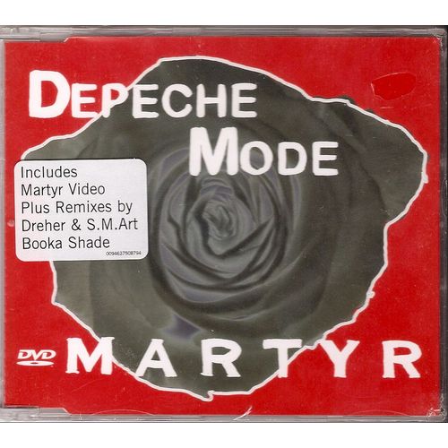 Depeche Mode : Martyr (Dvd Single)