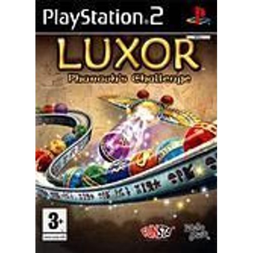 Luxor : Pharaoh's Challenge Ps2