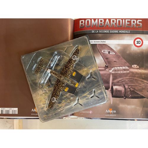 Bombardiers 1/144 Altaya N° 10 - Cant Z.1007 Bis Alcione