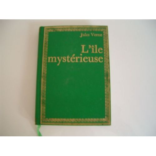 L'île Mystérieuse - Texte Abrégé