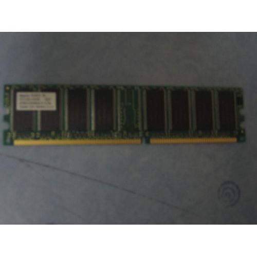 Hynix - Mémoire - 256 Mo - DDR - Dimm 184 broches - 266 MHz / PC2100U-25330  -  CL2.5 - Non-ECC    - HYMD232646A8-H