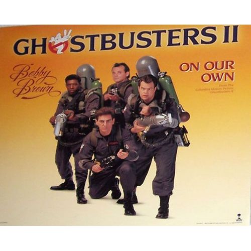 S.O.S Fantomes Ii  "On Your Own"  ( Ghostbusters Ii Soundtrack )