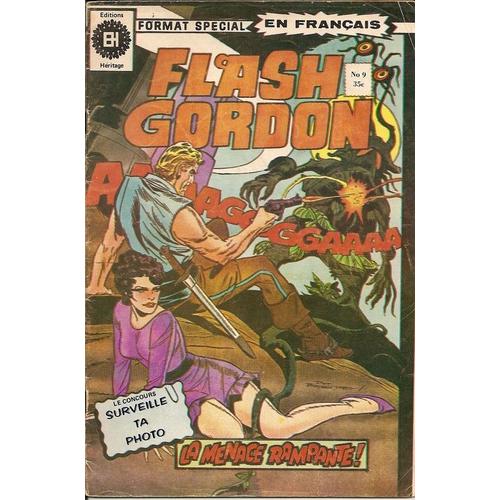Flash Gordon : La Menace Rampante