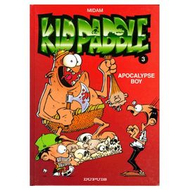 Kid Paddle Album Double : Apocalypse Boy + Full Métal Casquette