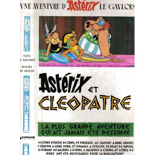 Astérix Et Cléopatre