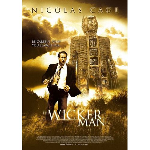 Wicker Man  - Dvd Locatif