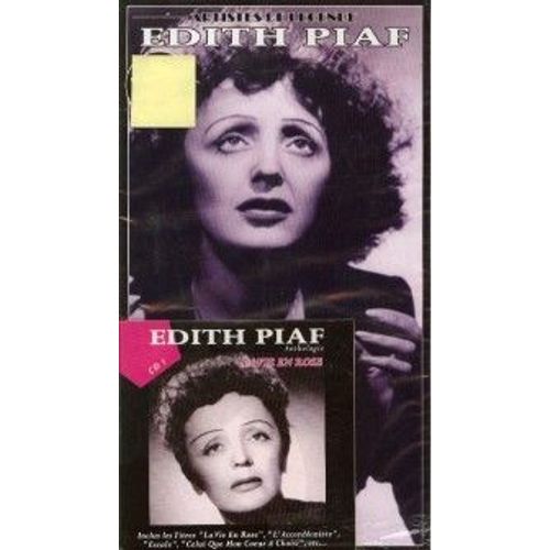 Edith Piaf Cd Album 22 Titres Anthologie La Vie En Rose Vol 1