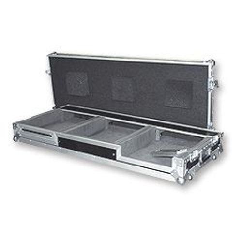 Power Acoustics PCDM 1000 - Flight valise pour 2 platines CDJ 1000/800 + DJM 600