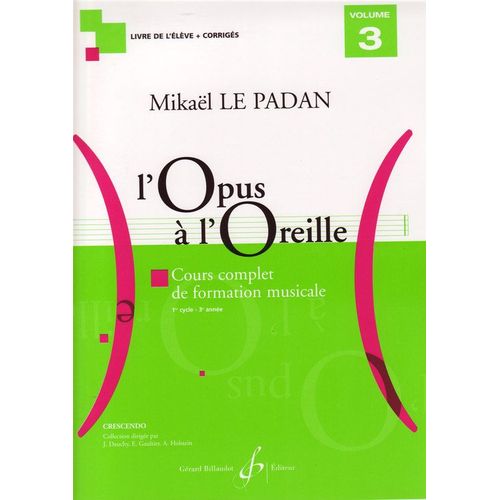 L'opus À L'oreille Volume 3