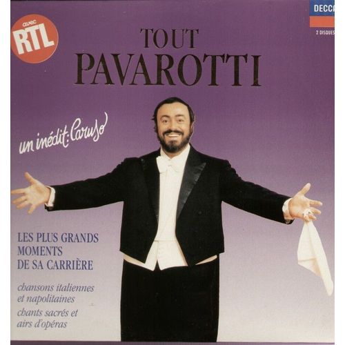 Caruso, A Vucchella, Cuius Animam, Non Mi Lasciare, Celeste Aida, Di Quella Pira, Fuor Del Mar, A Te O Cara, Pourquoi Me Réveiller, O Paradiso, Vesti La Giubba, Amor Ti Vieta...
