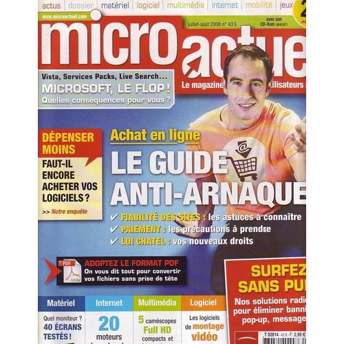 Micro Actuel  N° 43