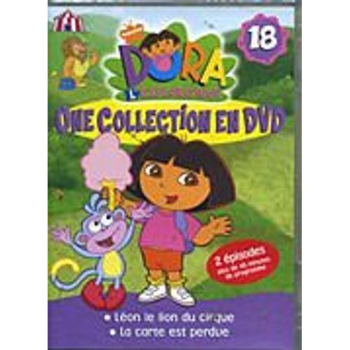 Dora N°18: Léon Le Lion Du Cirque + La Carte Est Perdue