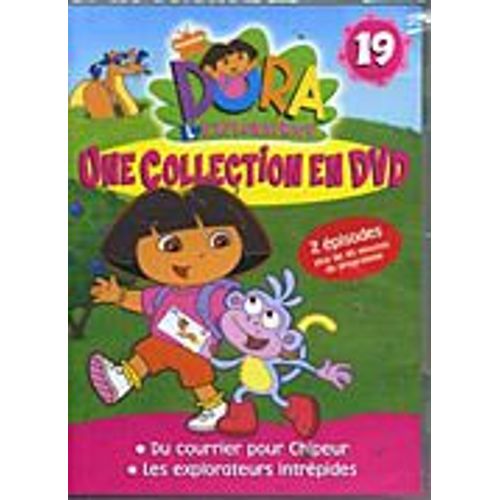 Dora N°19 : Du Courrier Pour Chippeur + Les Explorateurs Intrépides