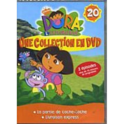 Dora N°20 : La Partie De Cache-Cache + Livraison Express