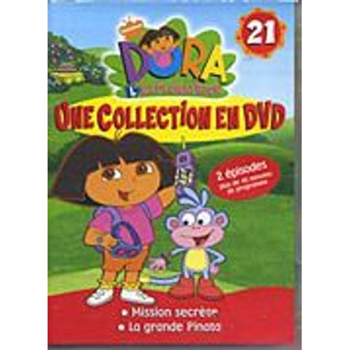 Dora N°21 : Mission Secrète + La Grande Pinata