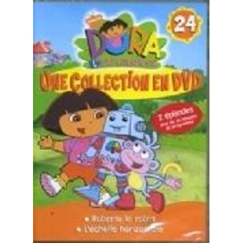 Dora N°24 : Roberto Le Robot + L'échelle Horizontale
