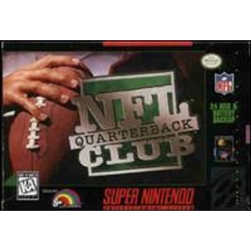 Nfl Quaterback Club Super Nintendo