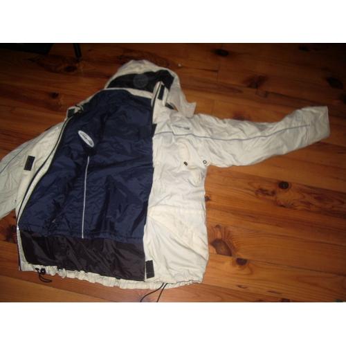 Blouson Goondy Windy Taille S(36/38) 2 En 1 :Blouson Intérieur Amovible