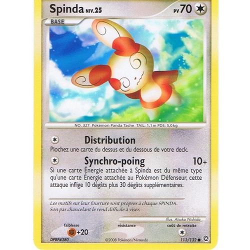 Spinda Niv 25 70pv 111/132 Diamant Et Perle Merveilles Secretes