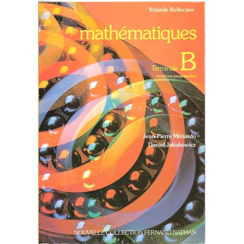 Mathématiques - Terminales B