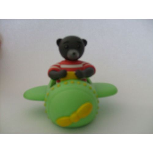 Petit Ours Brun En Avion