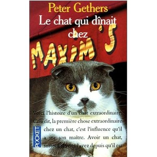 Le Chat Qui Dînait Chez Maxim's
