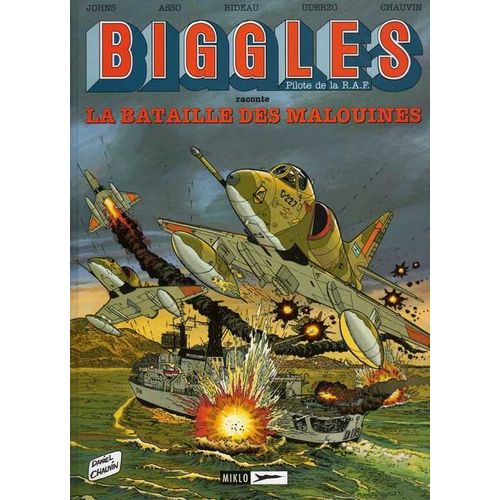 Biggles Raconte Tome 3 - La Bataille Des Malouines