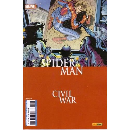 Spiderman  N° 92 : Civil War