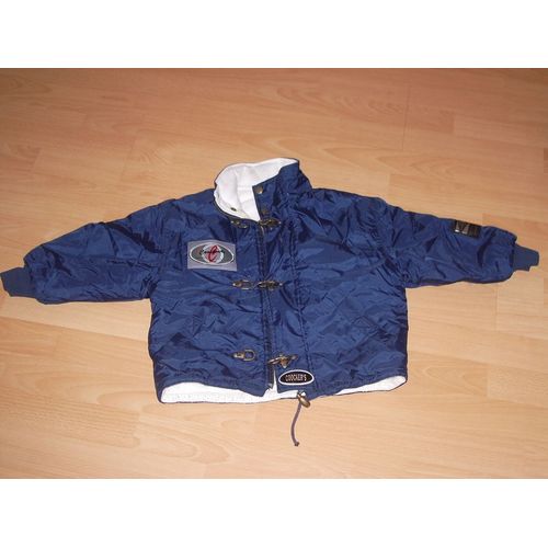 Blouson Coocker's Taille4/5ans, Marine , Intérieur Doublé