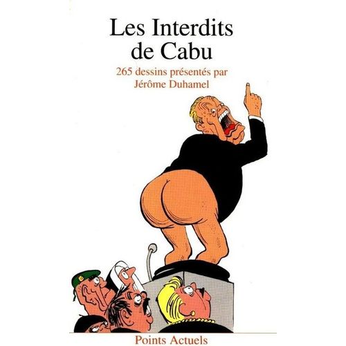 Les Interdits De Cabu - 265 Dessins