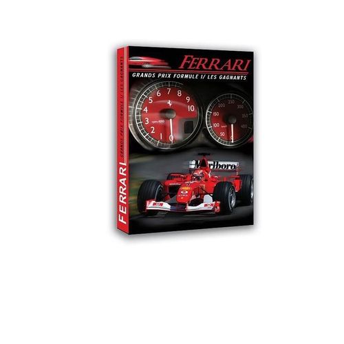 Ferrari Grands Prix Formule1/ Les Gagnants
