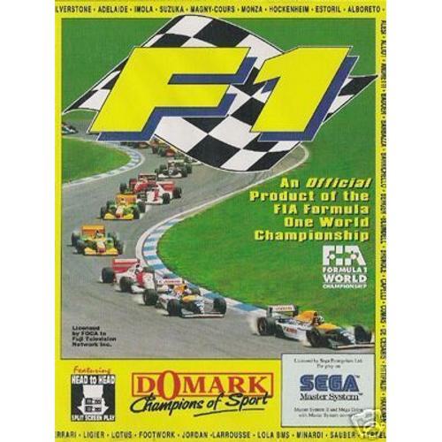 F1 Master System