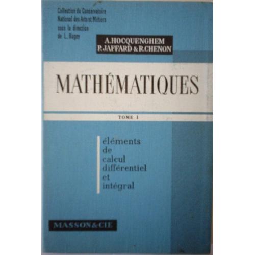 Mathématiques - Tome 1