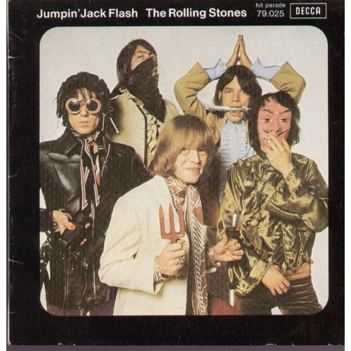 Jumpin' Jack Flash  /  Child Of The Moon (M. Jagger / K. Richard)